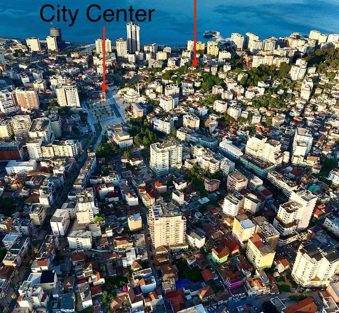 Central Vila 5 Durrës 0*,  Albánia